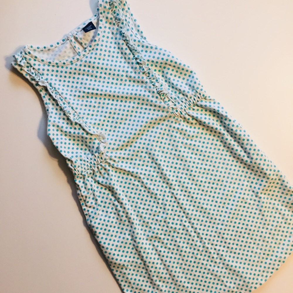 Polka dot Gap cotton dress size 5